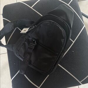 Black Sling Bag